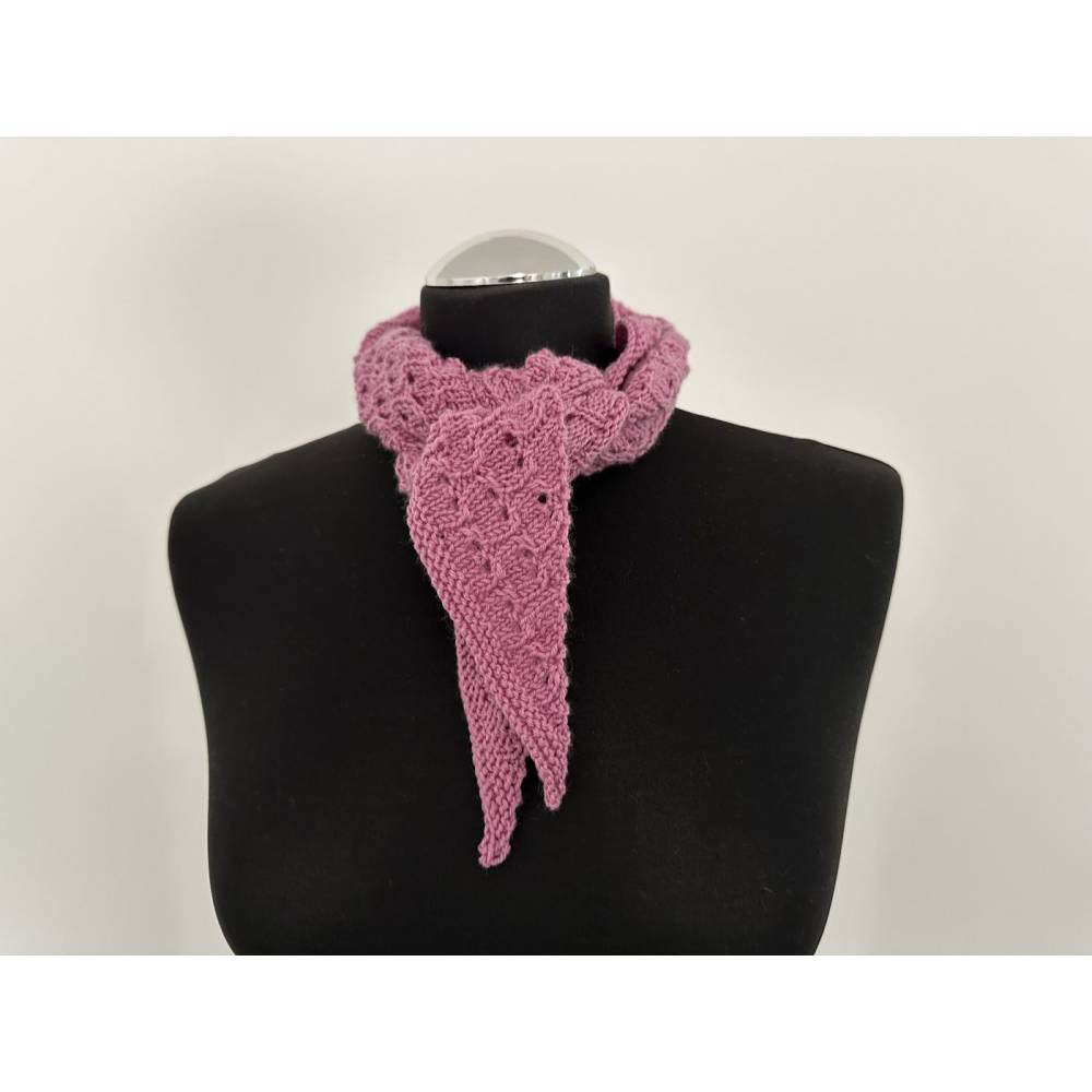 Strickanleitung - Mini-Tuch "Pieni" Bild 1