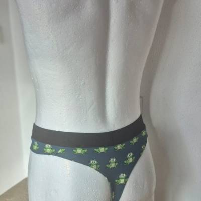 Männer Tanga /String verliebte Frösche als besonderes Geschenk für Männer