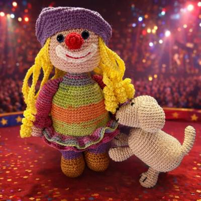 Häkelanleitung - Lucy Lustig