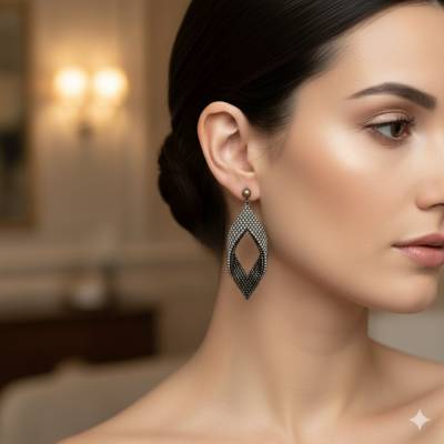 Handgefertigte Ohrringe aus japanischen Miyuki Perlen – Boho Ohrschmuck, leicht & edel