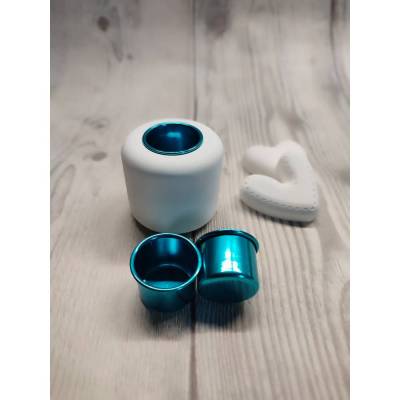 Kerzentüllen 22 mm – Metall, viele Farben, matt & glänzend - mit Mengenrabatt