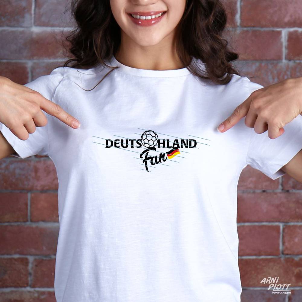 SVG Plotterdatei Handball WM, EM, –Deutschland-Fan Handball, Vektordatei, Fan-Shirt, Fan-Hoodie, Autosticker Handball Bild 3