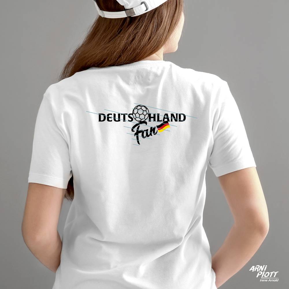 SVG Plotterdatei Handball WM, EM, –Deutschland-Fan Handball, Vektordatei, Fan-Shirt, Fan-Hoodie, Autosticker Handball Bild 8