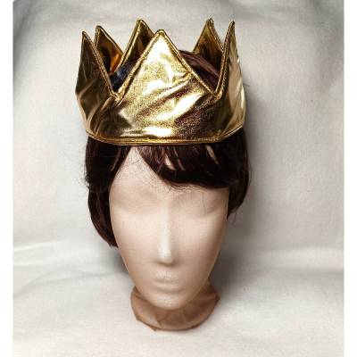Krone, 48-50cm Kopfumfang, Kind, Verkleidung, Kostüm, Fasching, Karneval, Geburtstag