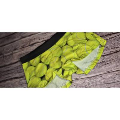 Damen Panty, Hoserl, für Mädels Tennis Tennisbälle als besonderes Geschenk