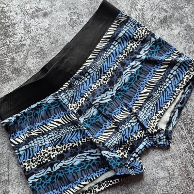 Herren Retroshorts Unterhose für Männer Animalprint als besonderes Geschenk für Männer