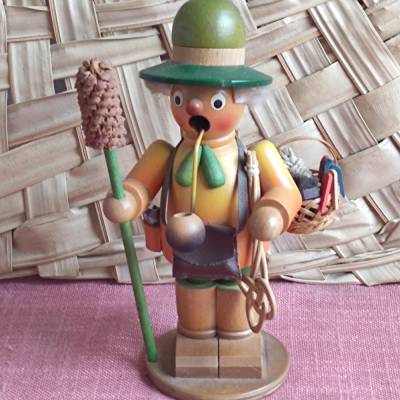 VINTAGE - Räuchermann - Steinbach Volkskunst - Hohenhameln 