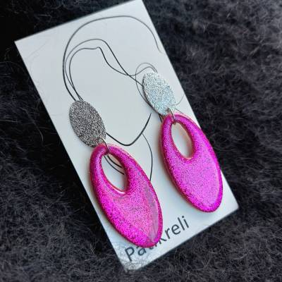 Ohrstecker "Ophelio" in pink