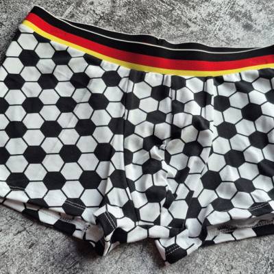 Herren Retroshorts Unterhose für Männer Fußball mit Deutschlandbund als besonderes Geschenk für Männer