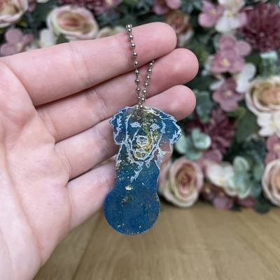 Einkaufswagenlöser Golden Retriever – Einzigartig aus Epoxidharz