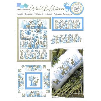 Lindners Kreuzstiche Wald & Wiese No 153 Kreuzstich