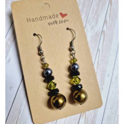 Ohrringe Ohrhänger  – 5 cm – originelle Geschenkidee