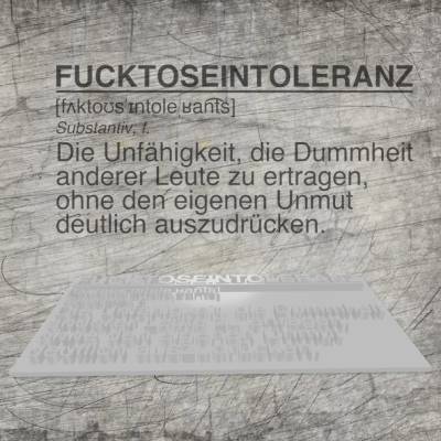 *Fucktoseintoleranz* 3D Druck-und Plotterdatei