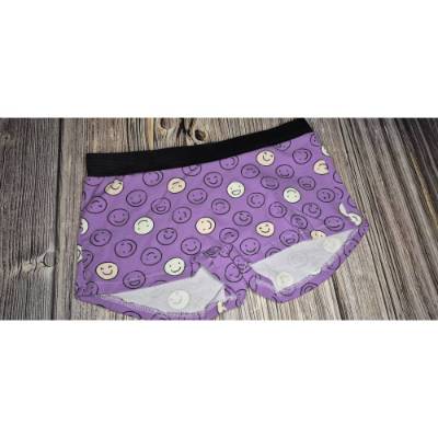36: Damen Panty, Hoserl, für Mädels Smileys Glow in the dark  als besonderes Geschenk 