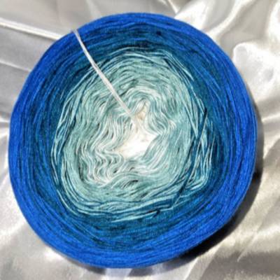 Bobbel Nr. 95 – 50 % Baumwolle/Polyacryl, 4-fädig, 1000 m