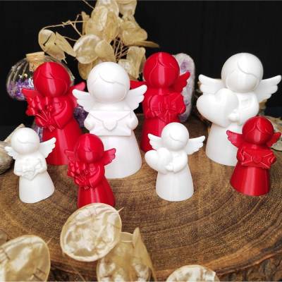 Schutzengel – liebevolle Dekofigur – Geschenk zum Valentinstag