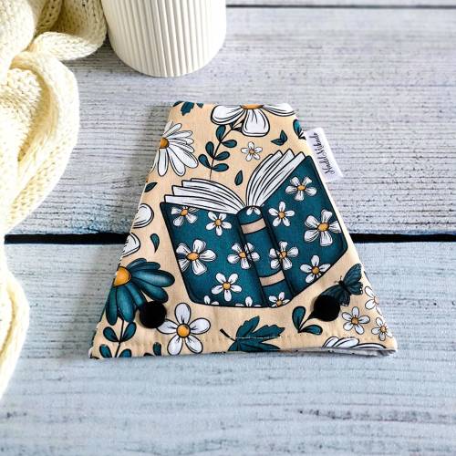 Nadelgarage für Trios – Handgemachte Stricknadeltasche für Socken, Ärmel & Projekte