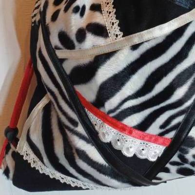 Rucksack Festivalbag Beutel Urlaubsbegleiter 