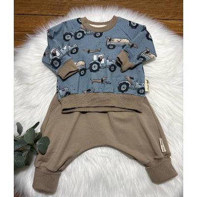 Set Pulli und Pumphose, Gr.62