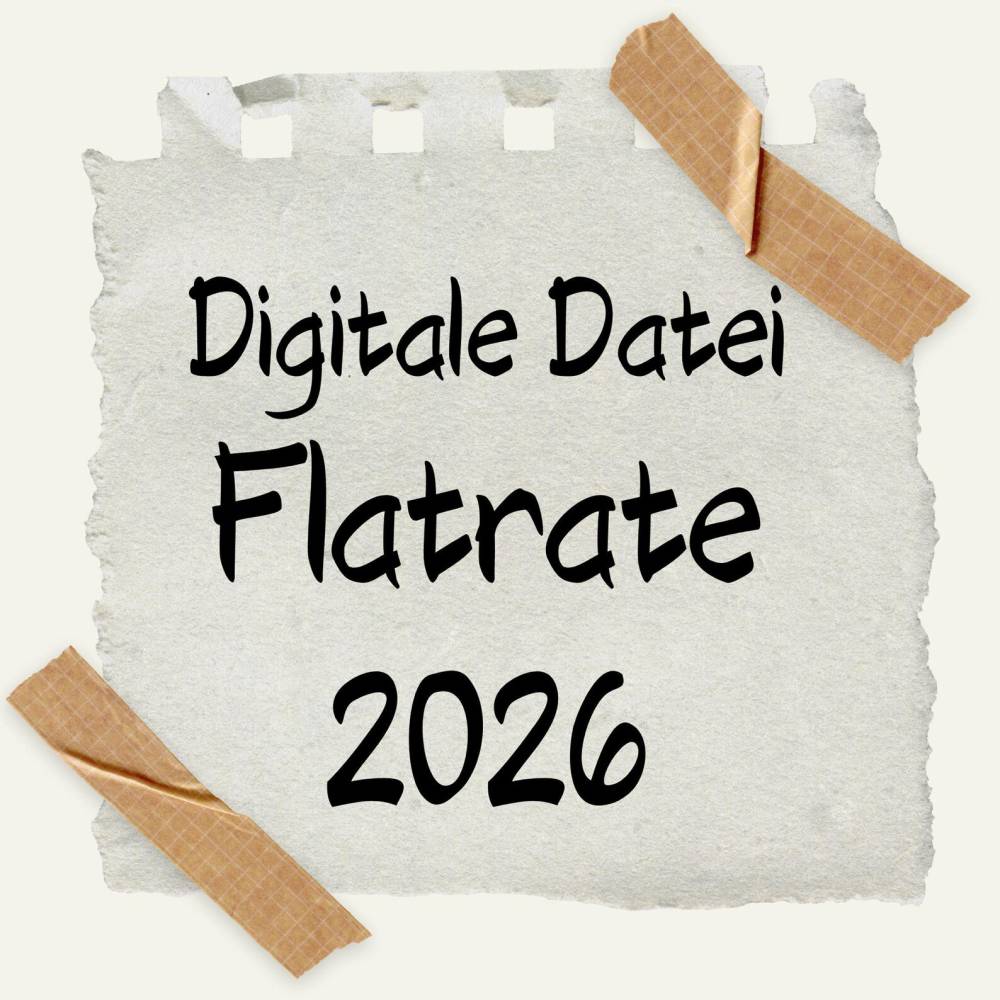 B.Style Jahresflatrate 2026 - alle digitalen Dateien für ein Jahr Bild 1