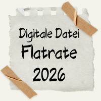 B.Style Jahresflatrate 2026 - alle digitalen Dateien für ein Jahr