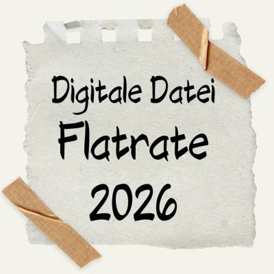 B.Style Jahresflatrate 2026 - alle digitalen Dateien für ein Jahr