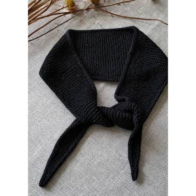 100 % Merino - Französischer Schal / Halstuch Sophie