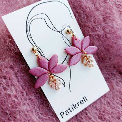 Ohrstecker "Lotusharmonie"