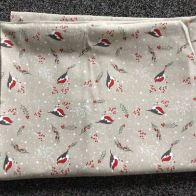 Canvas  Leinen 55 % und Baumwolle 45 % , 240 g/m² - Bienen