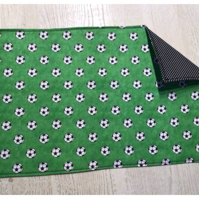 1 TischSet  PlatzSet Geschenk Deko  Unikat - Fußball
