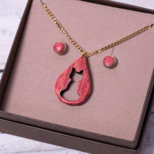 Schmuckset - Samtpfote
