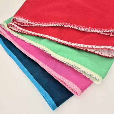 Manschette, Stoffverschluss für Schultüten, Uni - Upcycling & DIY-Upgrade