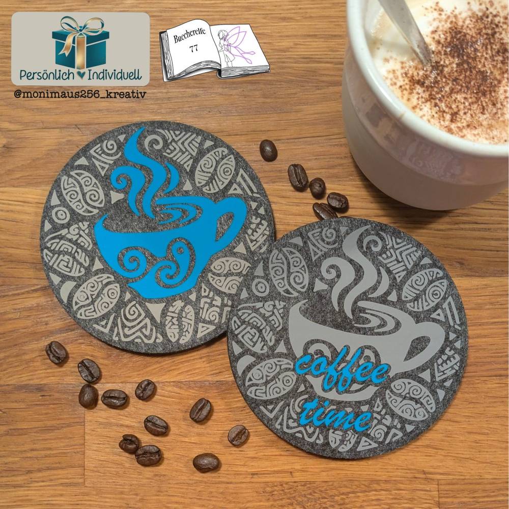 Plott Kaffee – Detailliertes Kaffee-Motiv für DIY, Tassen & Deko Bild 5