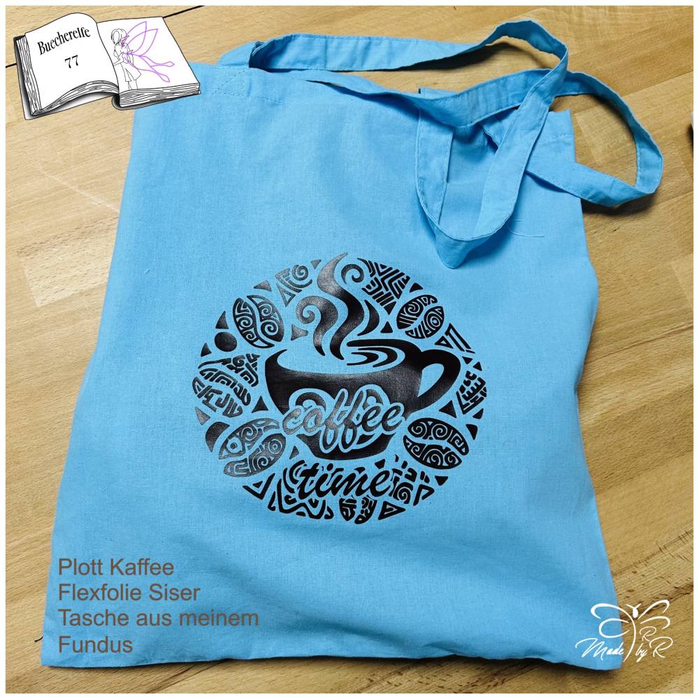 Plott Kaffee – Detailliertes Kaffee-Motiv für DIY, Tassen & Deko Bild 7