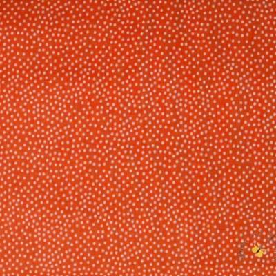19,00 EUR/m Meterware Michael Miller Garden Pindot orange US-Designerstoff für Kissen Decken Taschen Kleidung