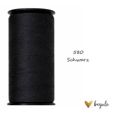 Goldmann Nähgarn Farbton 580 Schwarz