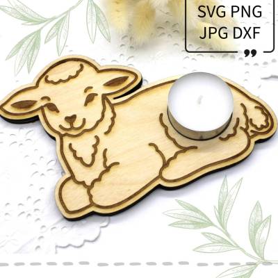 Laser Motiv SET Gravur SVG Hase Häschen Ostern