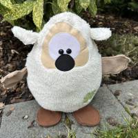 Nähanleitung - Kuschelmonster "Sheepy"