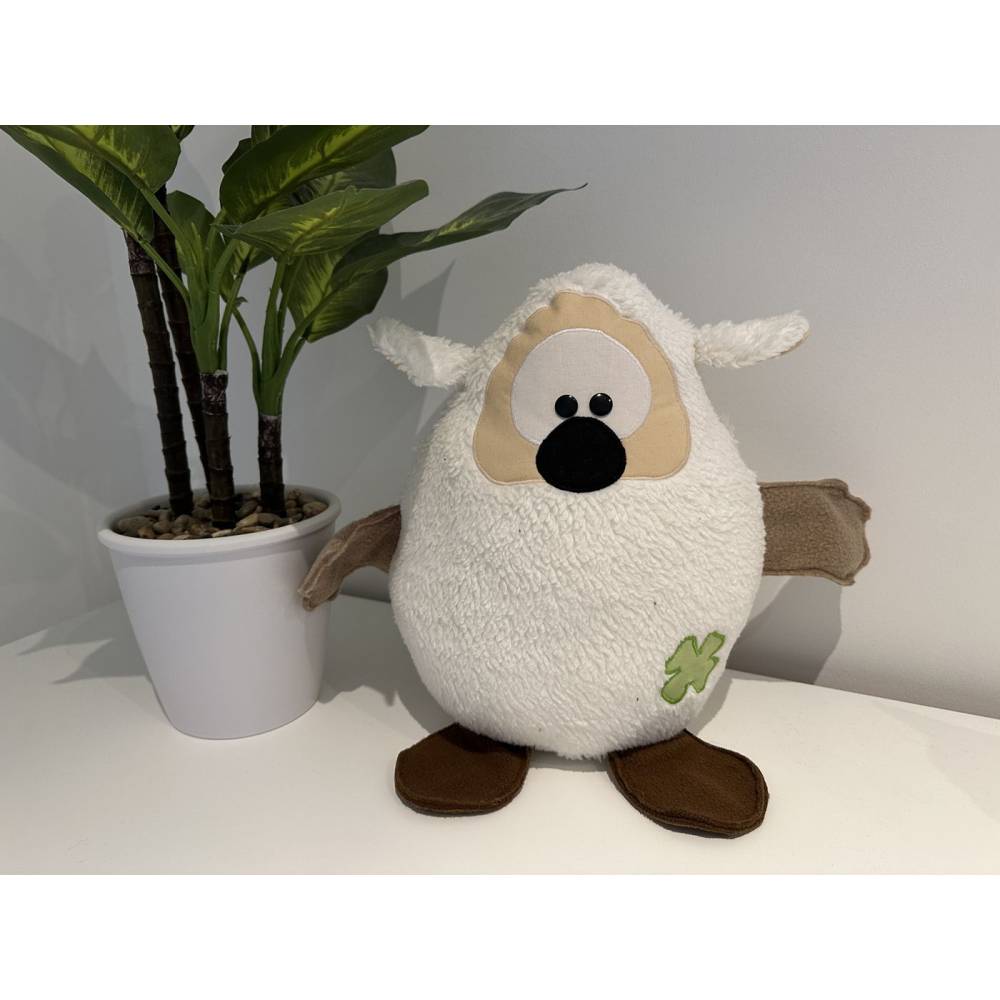 Nähanleitung - Kuschelmonster "Sheepy" Bild 2