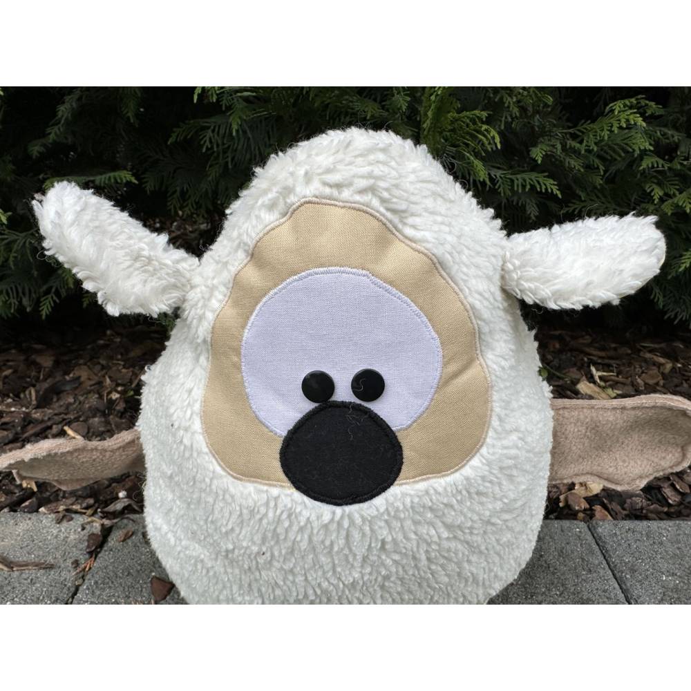 Nähanleitung - Kuschelmonster "Sheepy" Bild 3