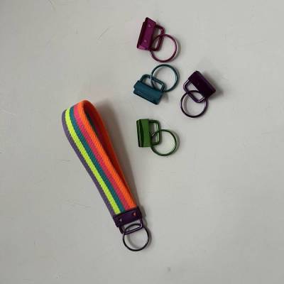 Schlüsselband RAINBOW in 4 Varianten von zimtblüte im Streetstyle