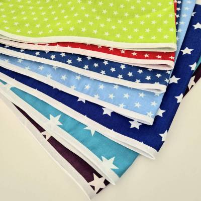 Manschette, Stoffverschluss für Schultüten - Upcycling & DIY-Upgrade, Sterne