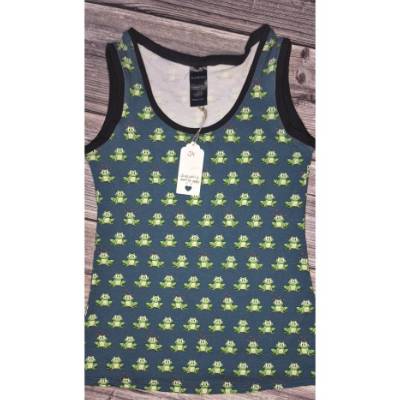 Tanktop / Hemdchen / Unterhemd  Frosch Frösche Liebe verliebt superbequem als besonderes Geschenk