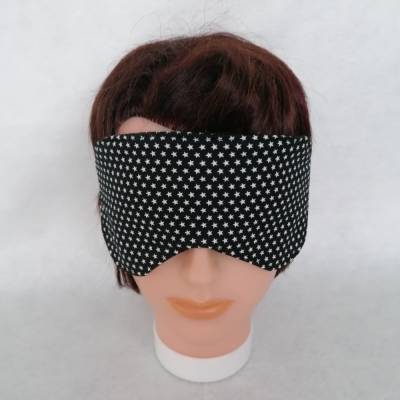 Schlafmaske aus 100% Baumwolle – Schlafbrille für erholsamen Schlaf & Reisen