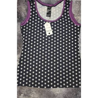 Tanktop / Hemdchen / Unterhemd  Stern Sternchen superbequem als besonderes Geschenk