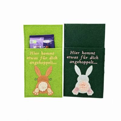 Stickdatei Schokoladenhülle Hase