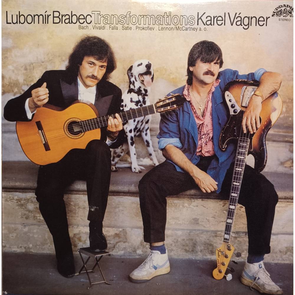 LP  Lubomir Brabec  -  Transformations  - Karel Vagner  -  Supraphon 1979  - Bild 1