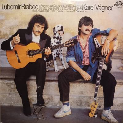 LP  Lubomir Brabec  -  Transformations  - Karel Vagner  -  Supraphon 1979  -