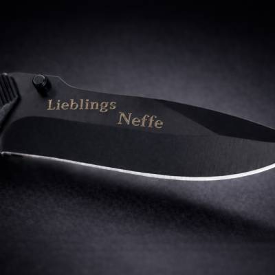 Graviertes Taschenmesser – „LieblingsNeffe“ | Praktisches Geschenk mit persönlicher Botschaft