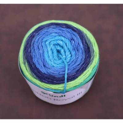 Strickgarn Häkelgarn Wolle Baumwolle Farbverlaufgarn Gründl (58,50€/kg)